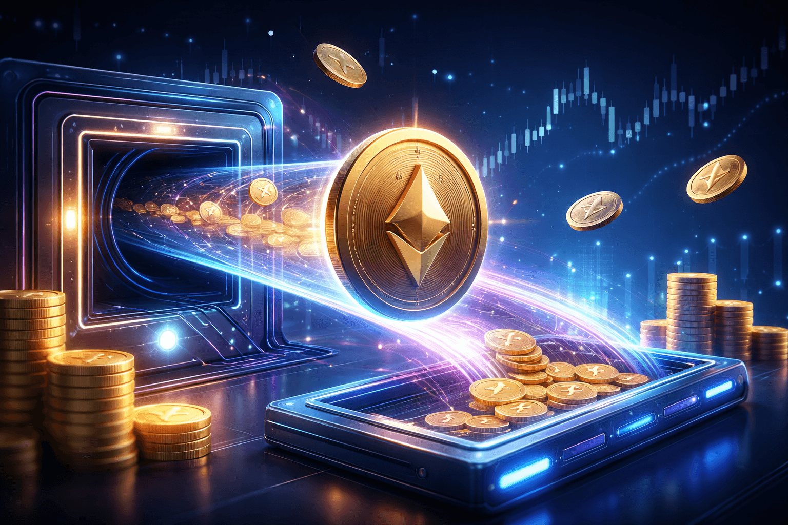 Metalpha Withdraws $18.67 Million in ETH from Kraken Exchange