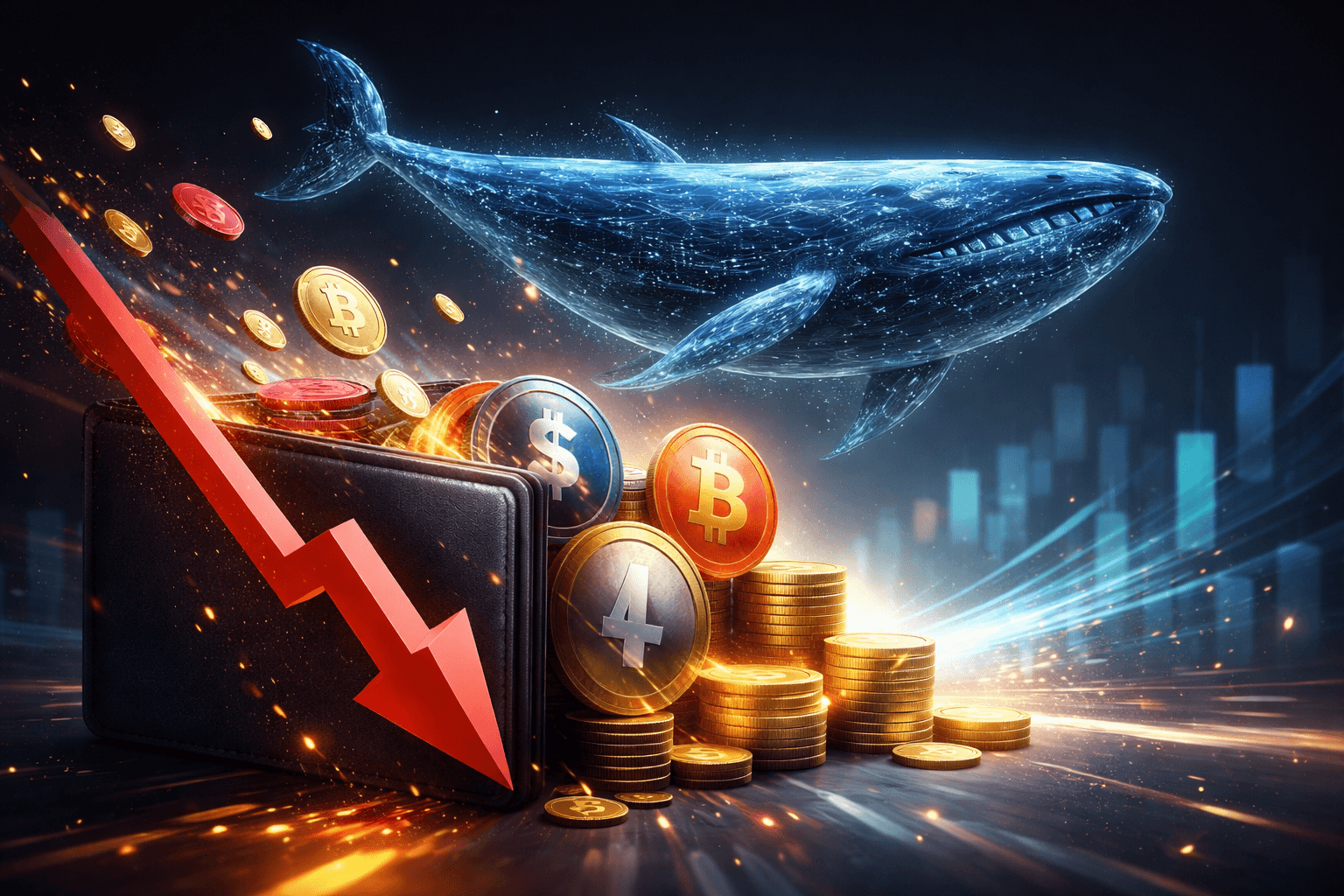 Whale address reduces $45M in leveraged positions, opens $13M short on PAXG