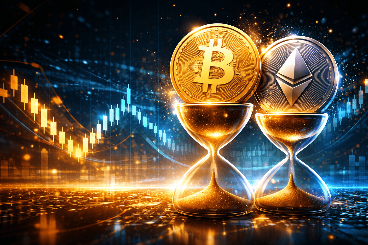 1月9日に240億ドル超のビットコインとイーサリアムのオプションが満期