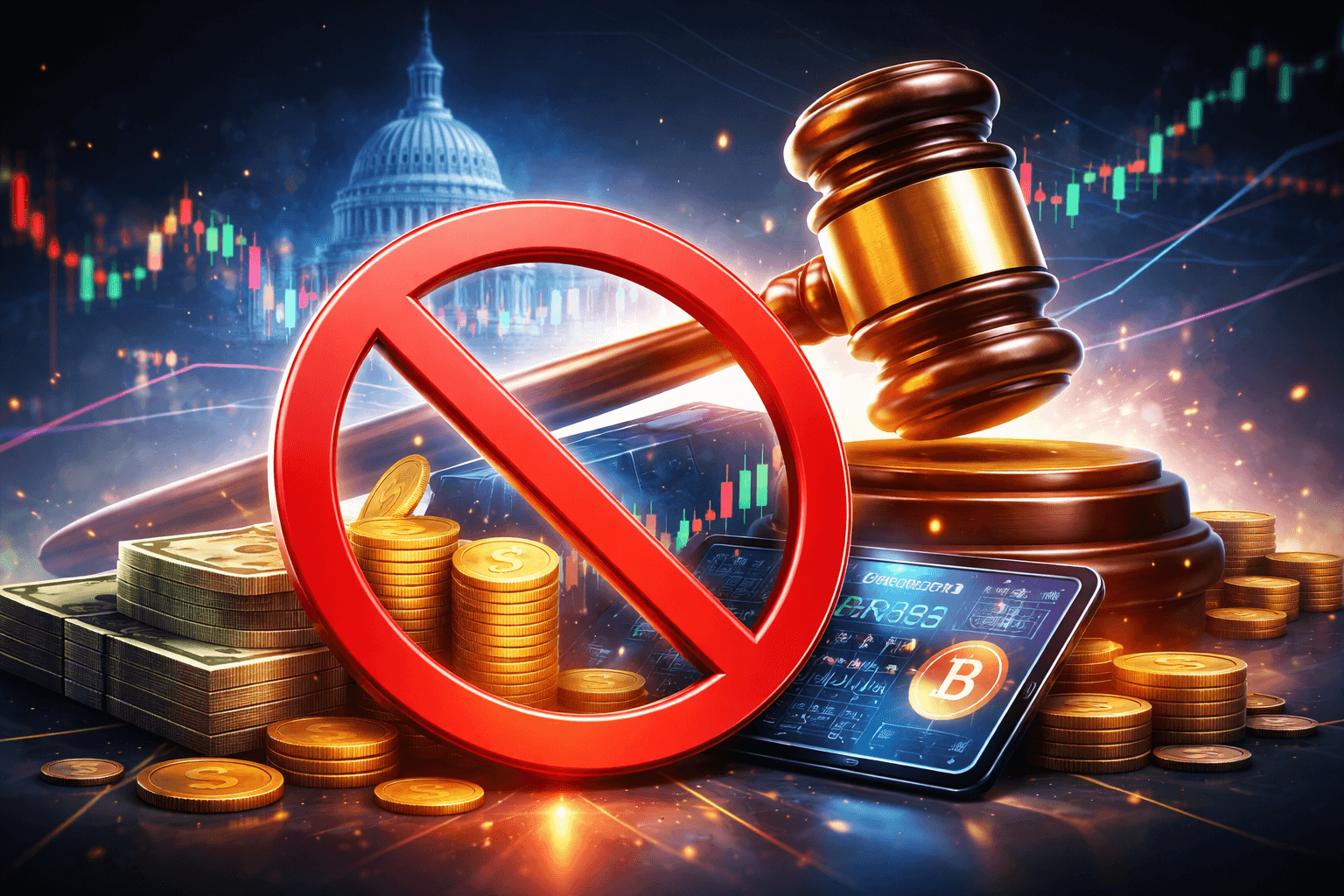 Democratic Lawmakers Propose Federal Ban on Political Betting in Prediction Markets