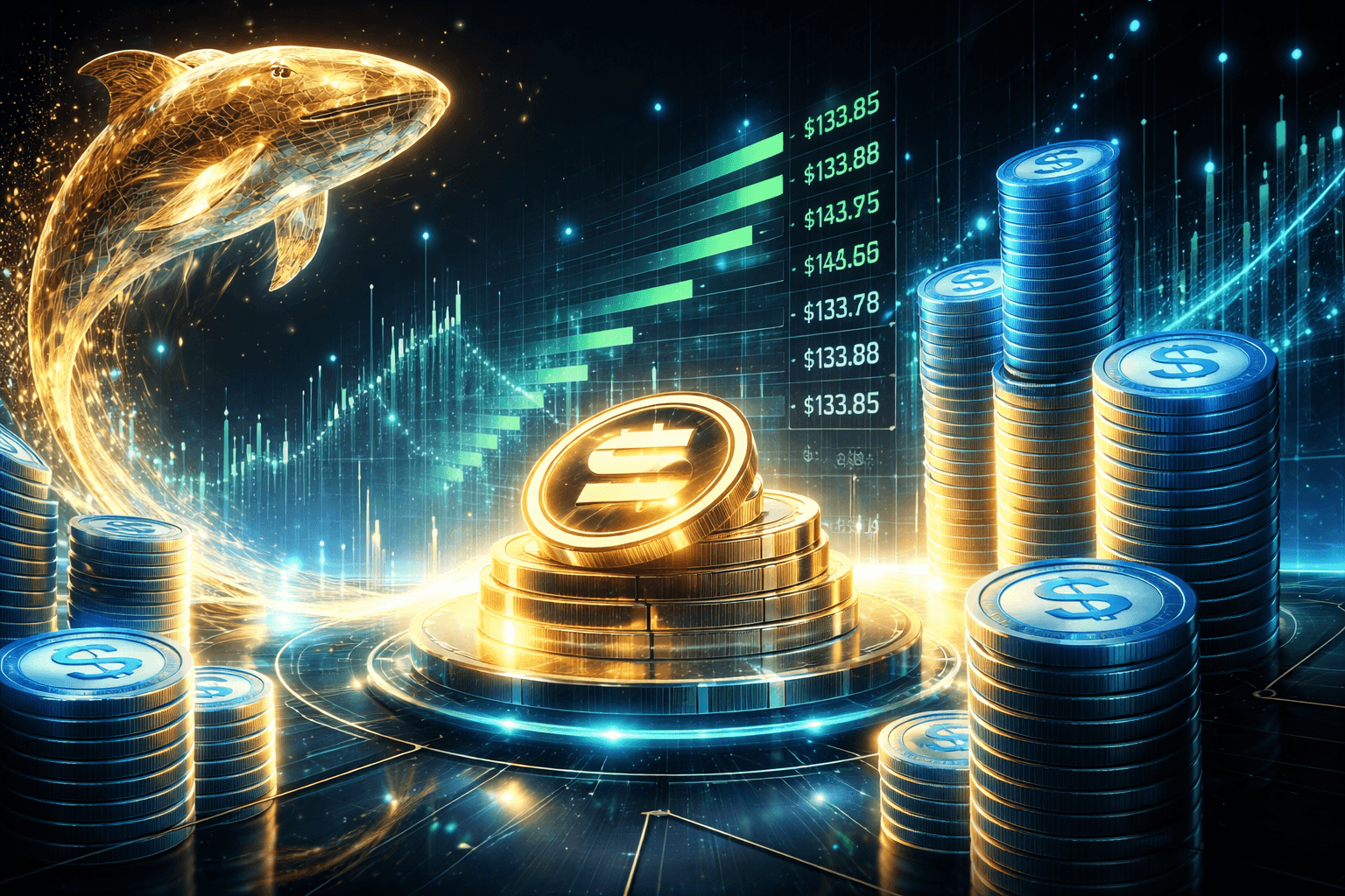 Crypto Whale Deposits Additional $1 Million USDC to HyperLiquid, Total USDC Deposits Reach $12.06 Million