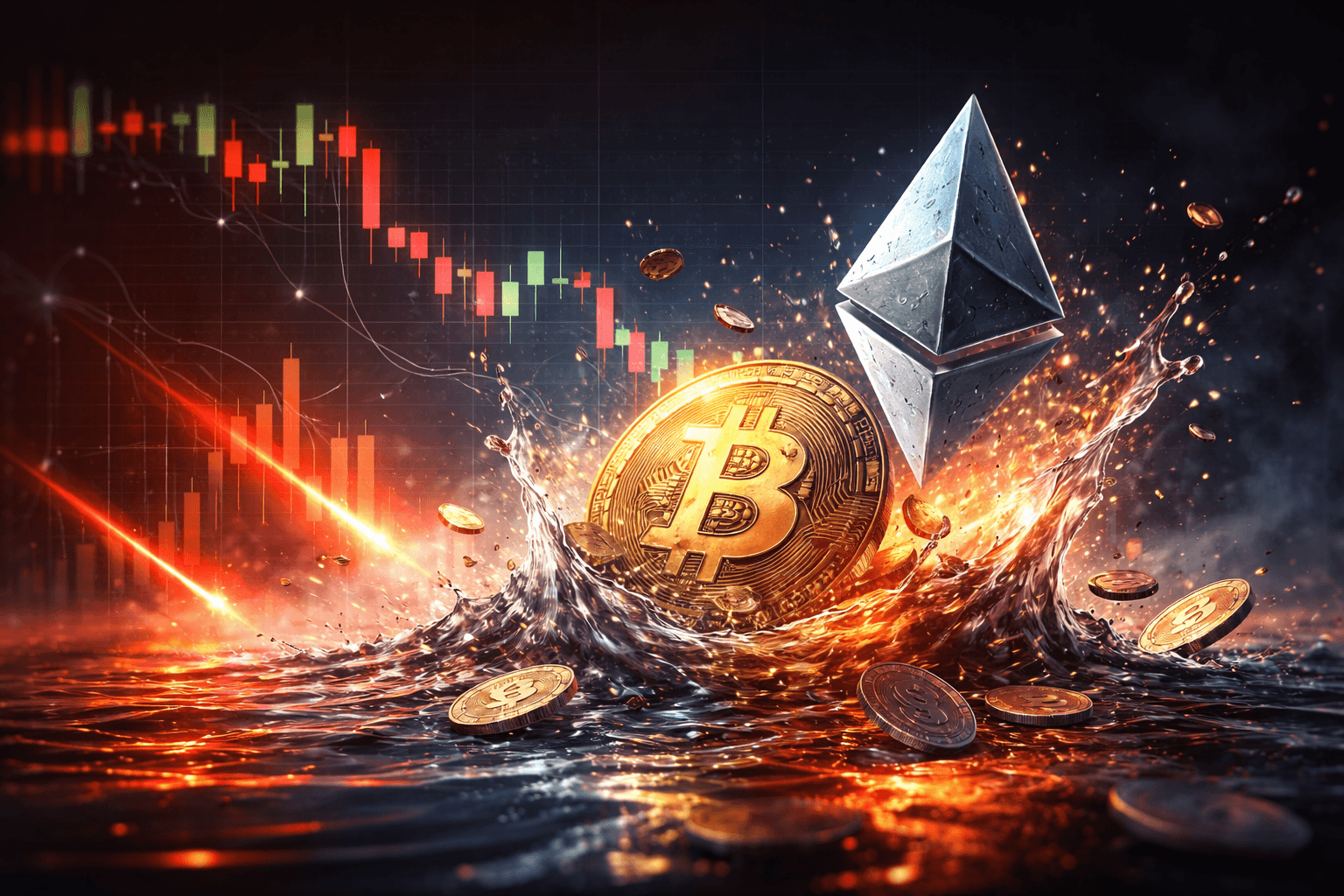 Crypto Market Records $227 Million in Liquidations Over 24 Hours