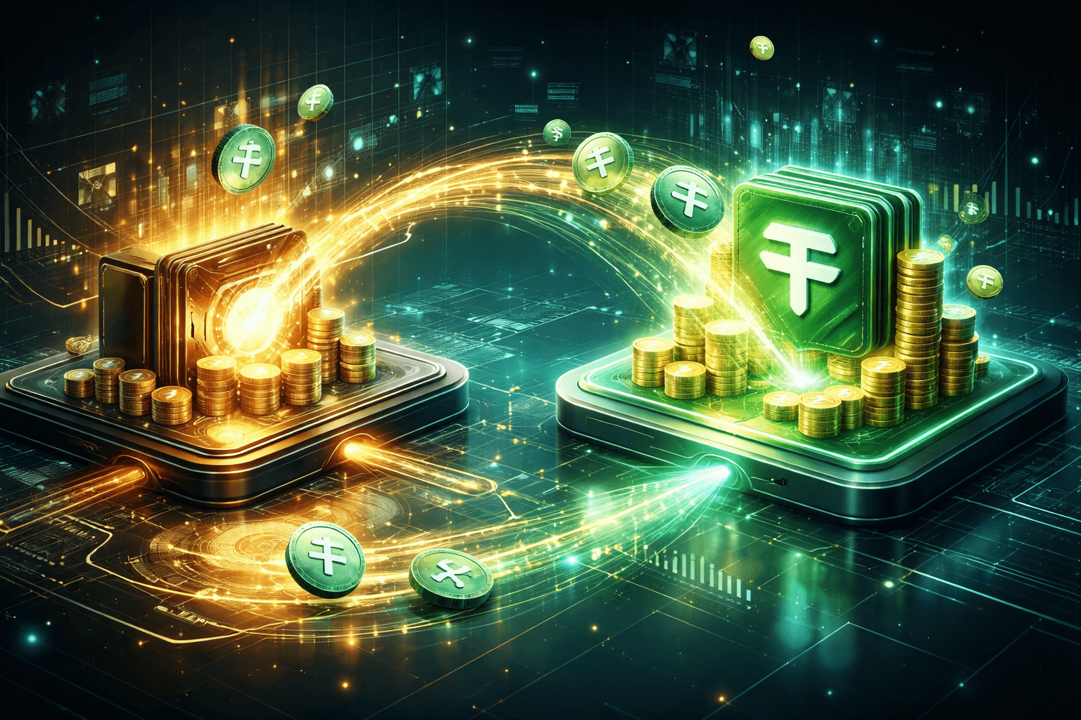 $450 Million USDT Transferred from Binance to Tether Treasury