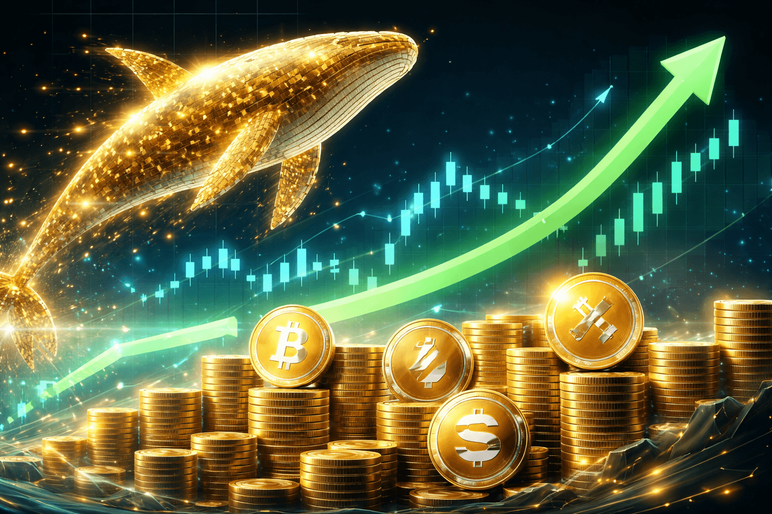 Crypto Whale Activity Update: 0x50b30 Shifts from ETH Short to 20x Leveraged BTC Long