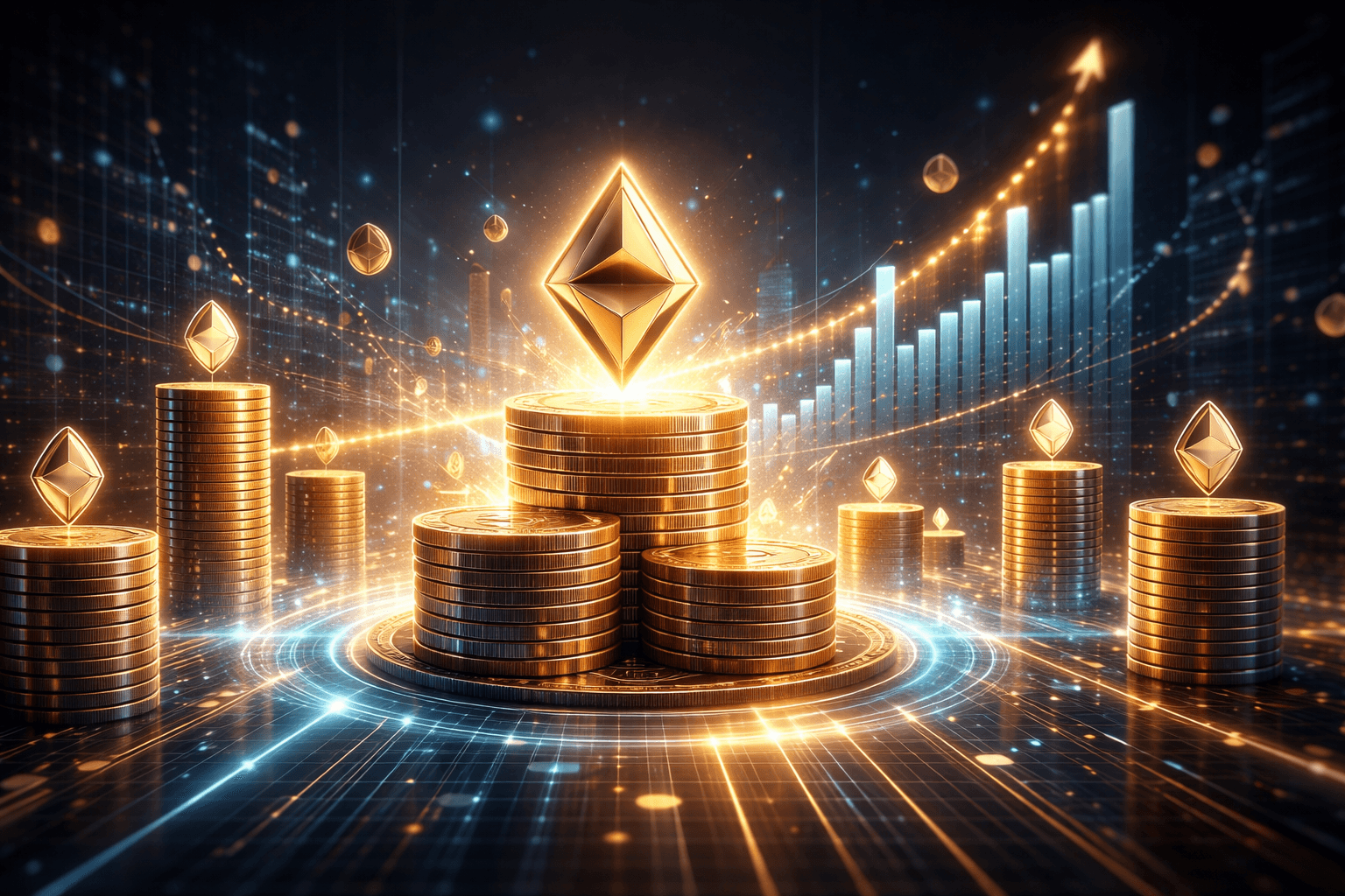 Bitmine Stakes Additional 154,208 Ethereum, Totaling $4.15 Billion