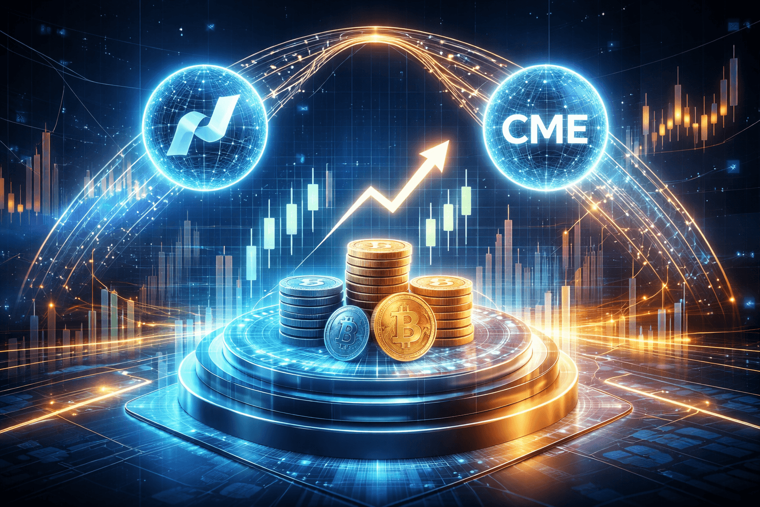 Nasdaq and CME Group Relaunch Joint Crypto Index for Institutional Use