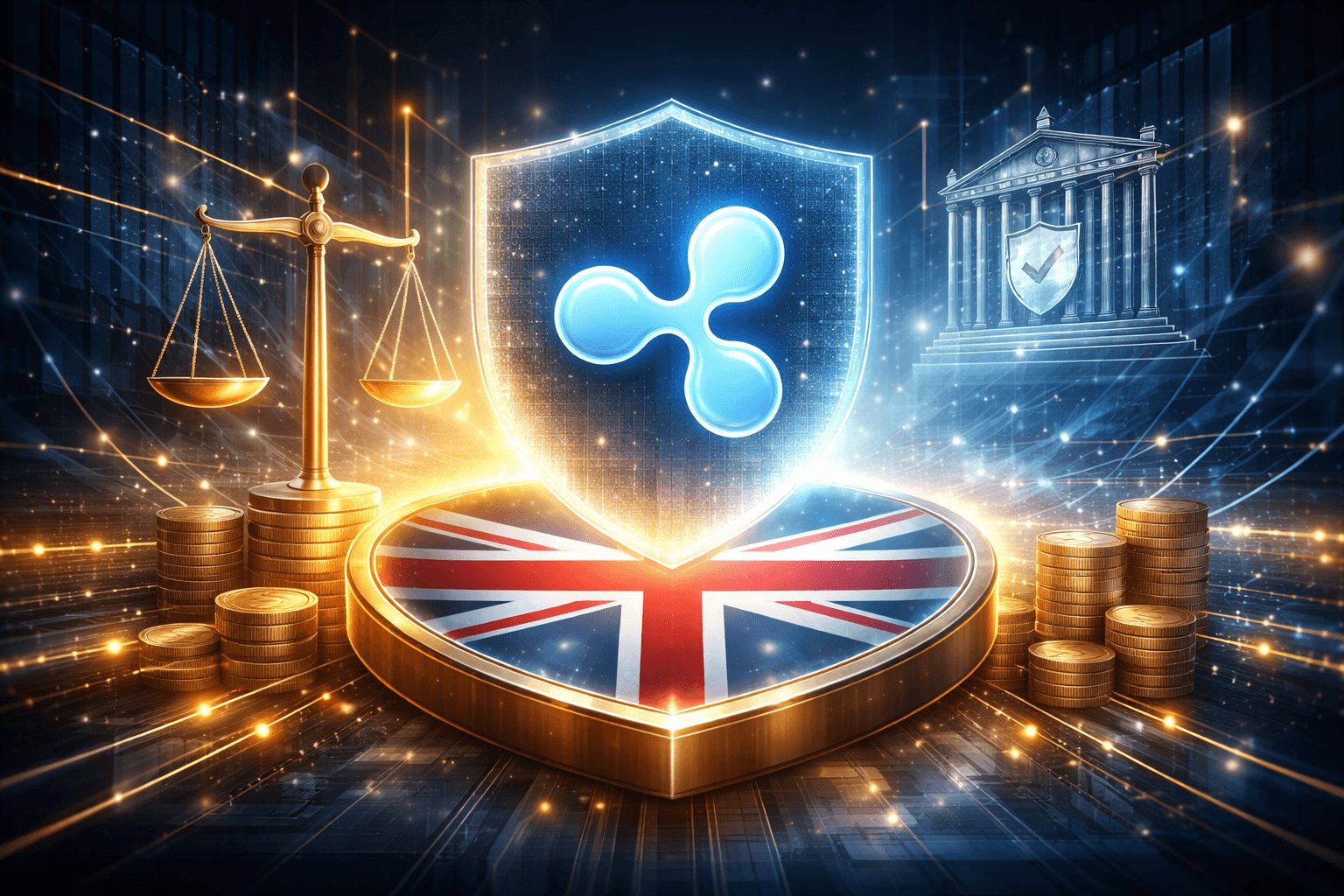 リップルが英国FCAの電子マネー機関ライセンスを取得