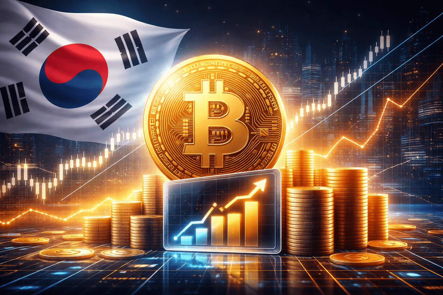 South Korea Plans to Introduce Spot Bitcoin ETFs in 2026