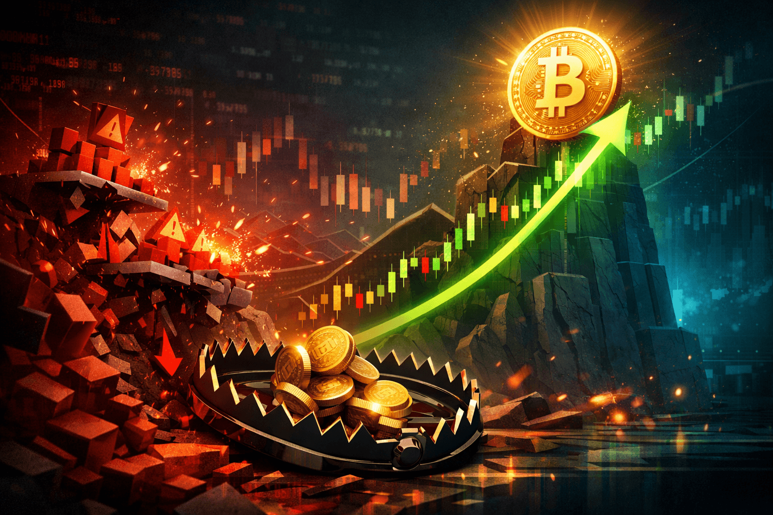 Bitcoin's Price Movement Could Trigger $894 Million in Long Liquidations and $560 Million in Short Liquidations