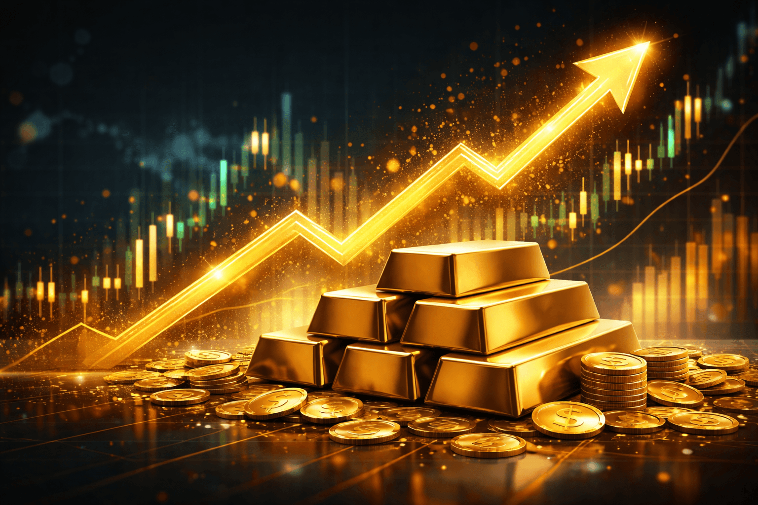 金価格が1オンス4,630ドルに上昇、銀は86ドルを突破