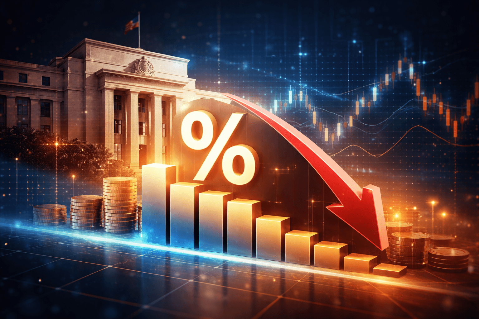 CME FedWatch Shows Rising Odds of U.S. Rate Cut by March