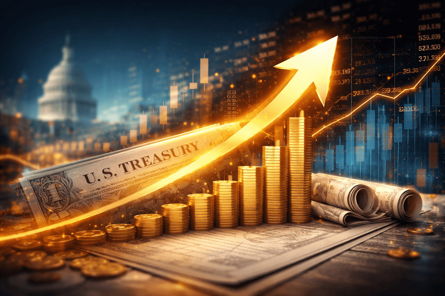 U.S. Treasury Yields Rise After Stronger December Jobs Report