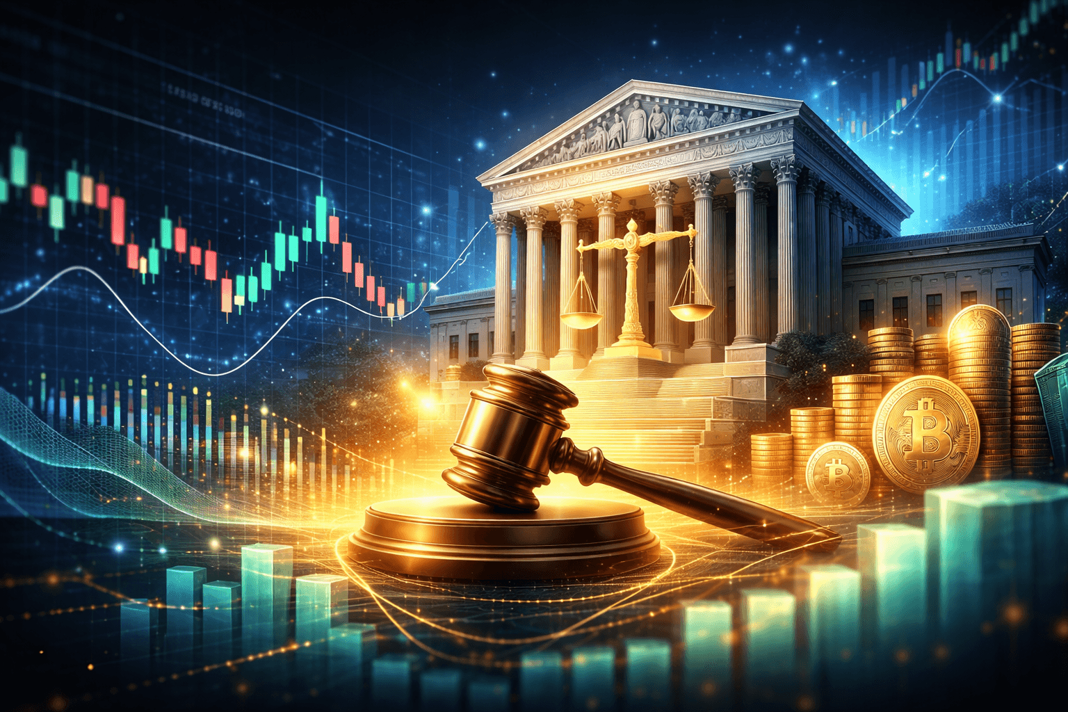 Supreme Court Tariff Ruling Monitored by Financial Markets