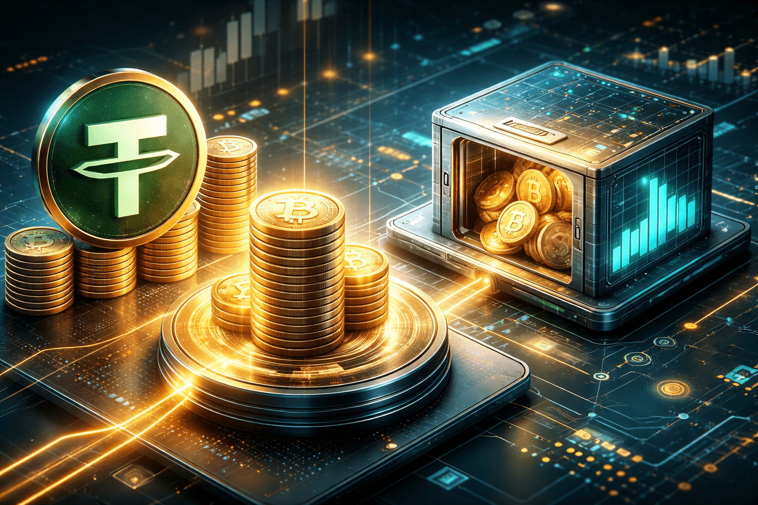 Tether Invests Up to $50 Million in Bitcoin-Backed Lender Ledn