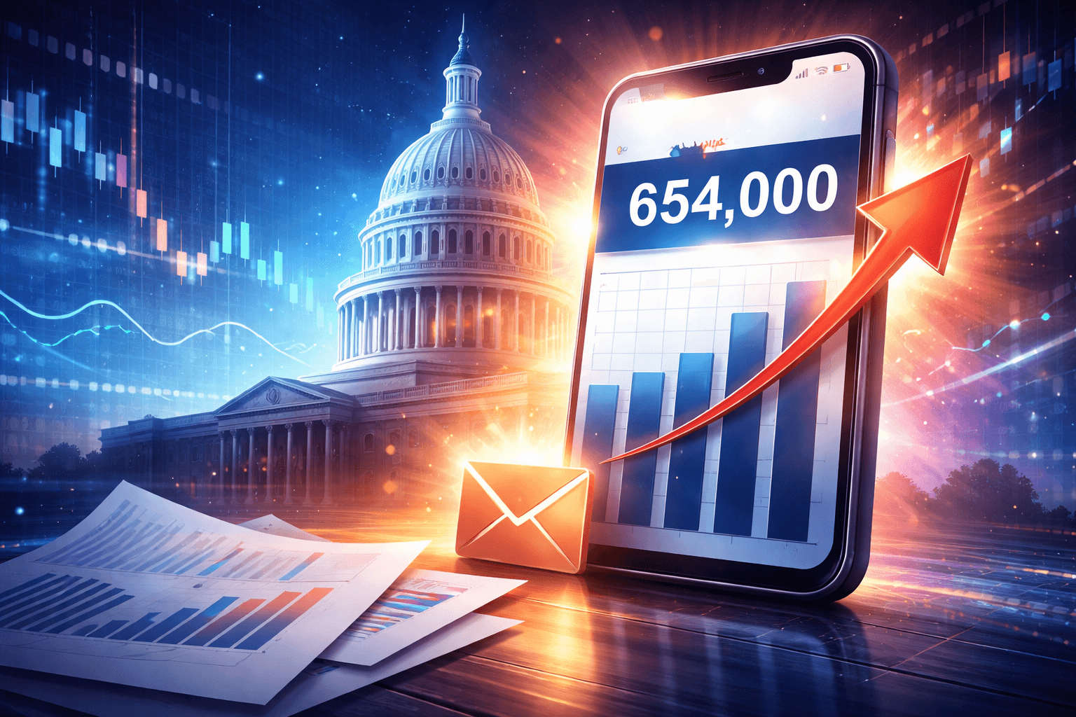 Donald Trump Shares U.S. Employment Data Early on Truth Social