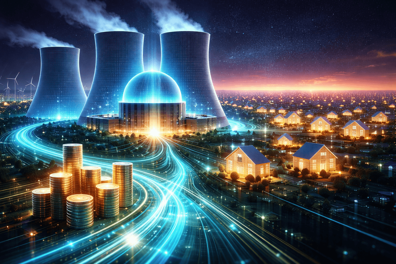 Meta Secures Nuclear Energy Deal Capable of Powering 5 Million Homes