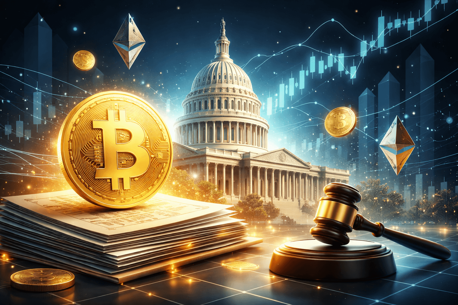 U.S. Senator Cynthia Lummis Reviews Upcoming Bitcoin and Crypto Market Structure Bill