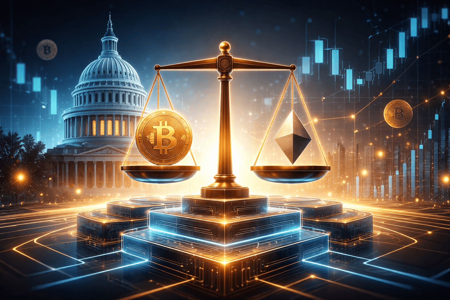 Senator Tim Scott Targets Early 2026 Vote on Crypto Market-Structure Bill