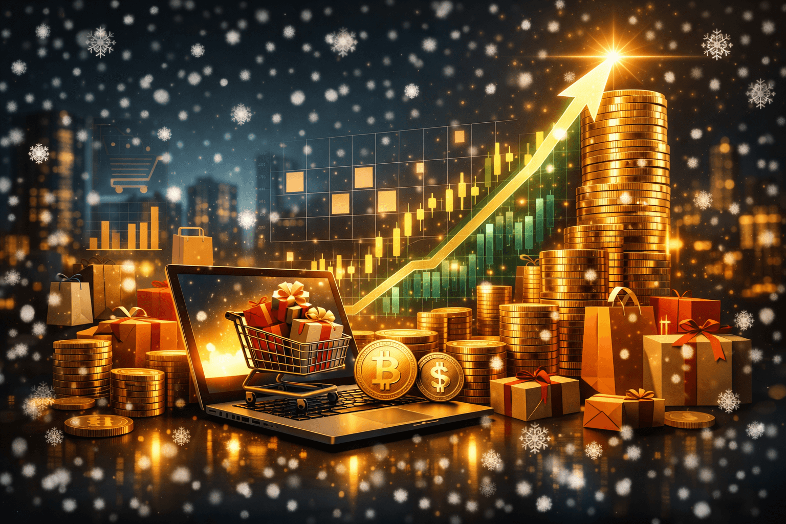 U.S. Online Holiday Shopping Hits Record $257.8 Billion in 2025