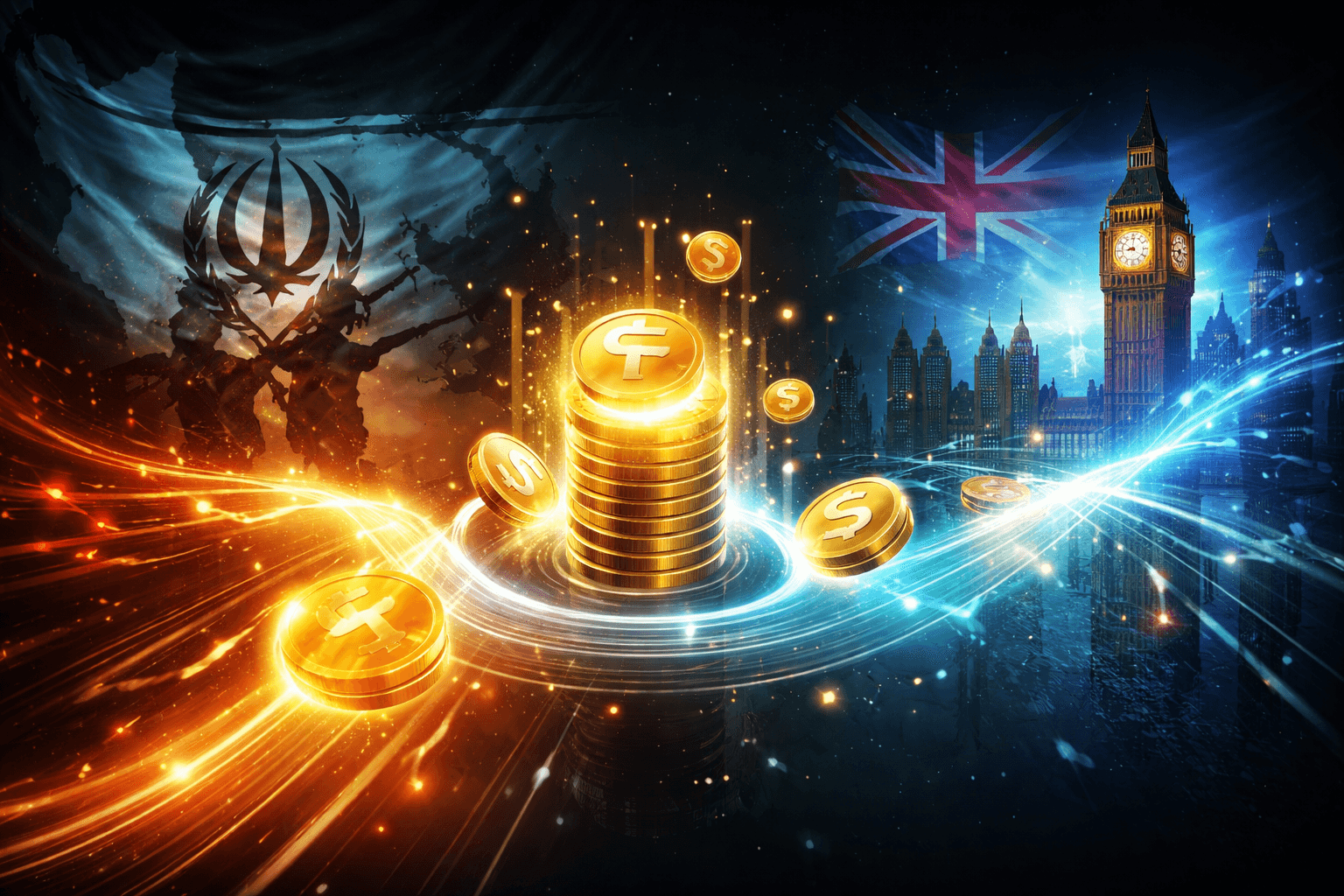 Iran’s Revolutionary Guard Corps Moves $1 Billion in Crypto via UK Exchanges