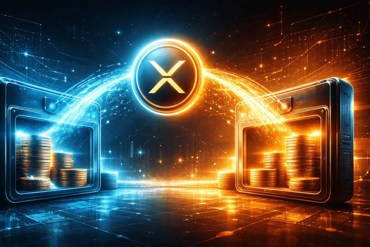 60,000,000 XRP Moved Between Unknown Wallets (crypto asset storage tools) — Valued at $125,613,625