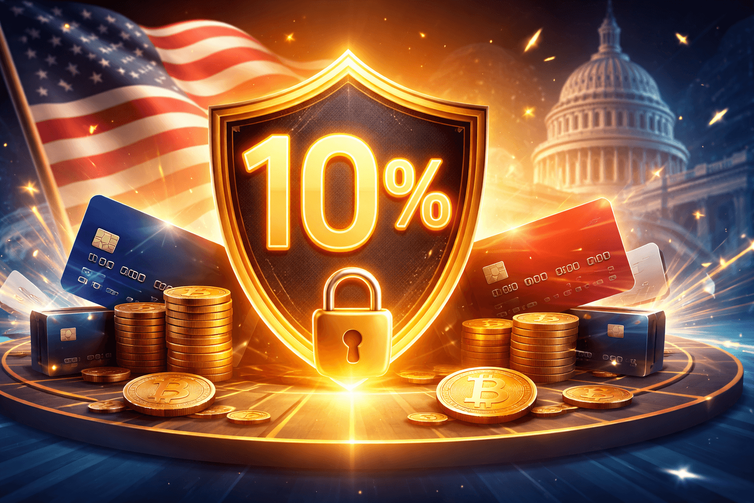 President Trump Announces 10% Cap on Credit Card Interest for One Year