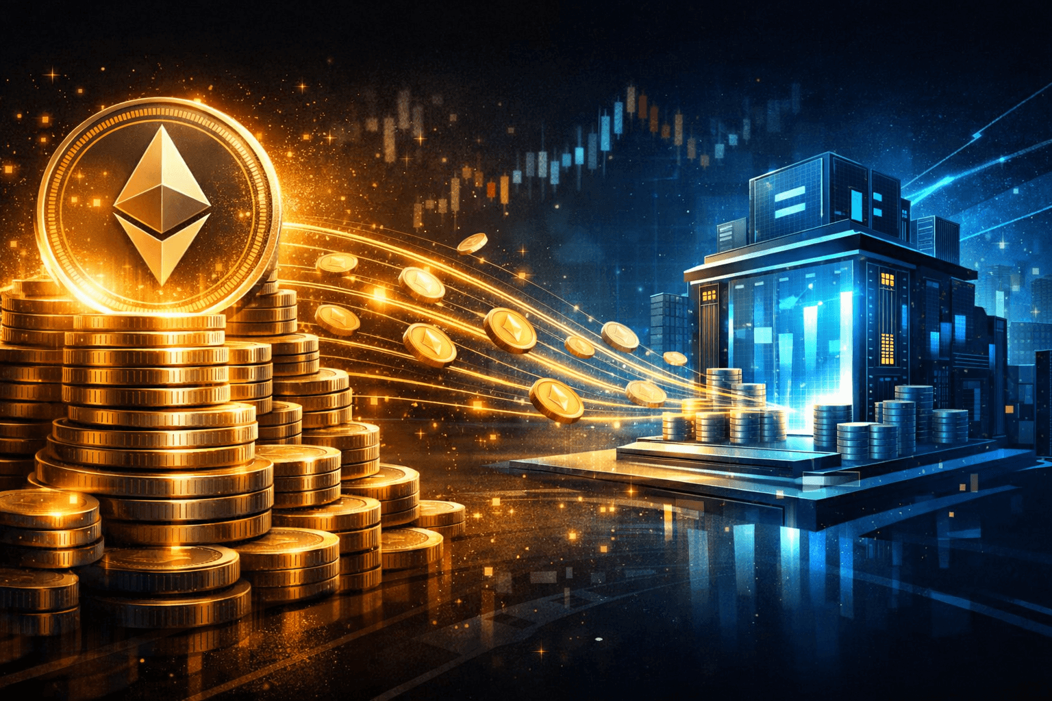 Ethereum Whale Transfers $124 Million to Bitstamp After Five-Year Hold