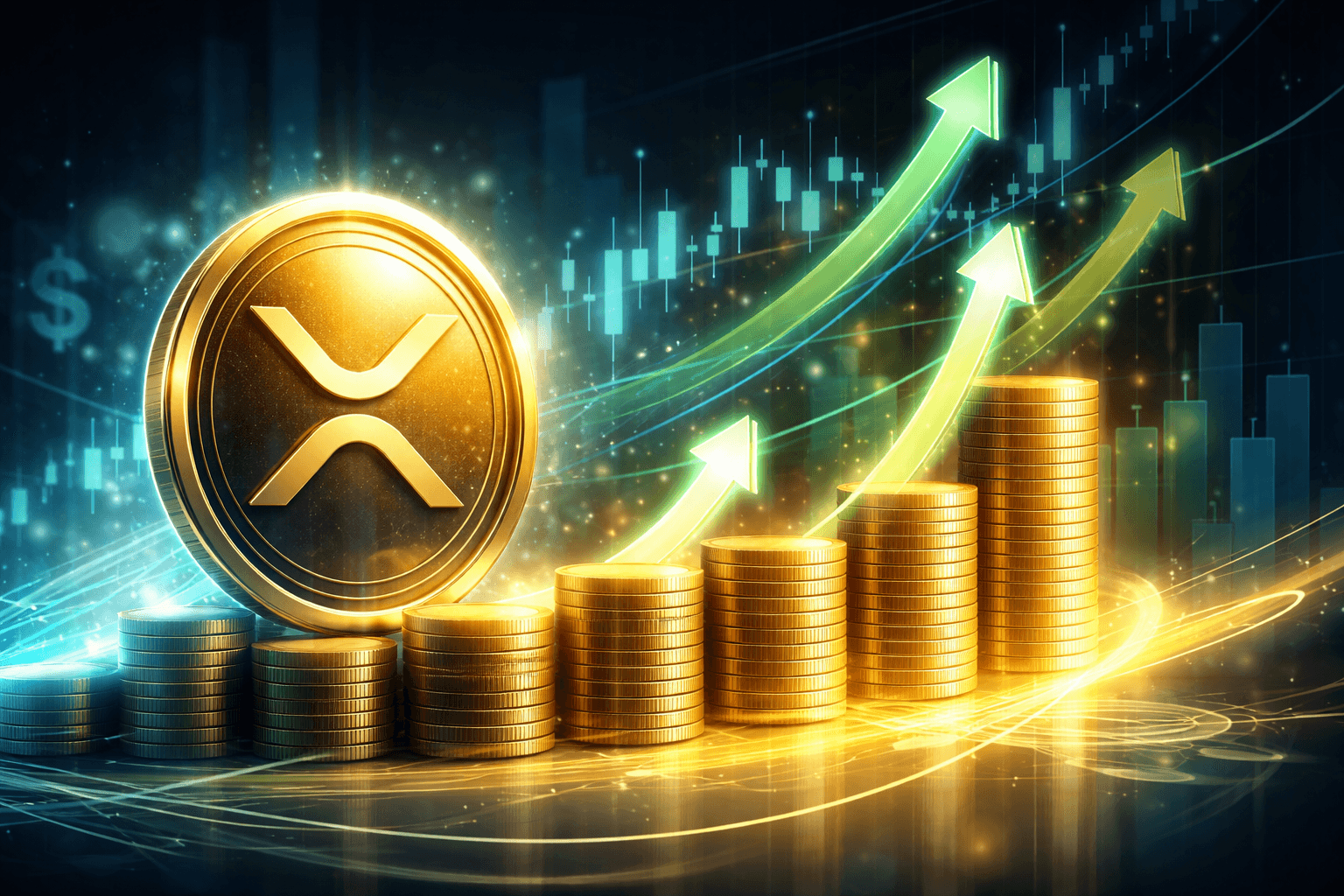 U.S. spot XRP ETFs set weekly trading volume record at $219 million; total net assets reach $1.48 billion