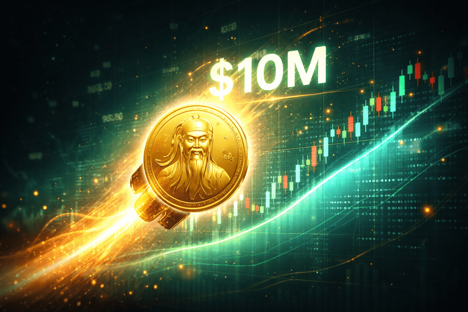 Chinese Meme Coins See Sharp Movements with Life K-line Rising 672.4%