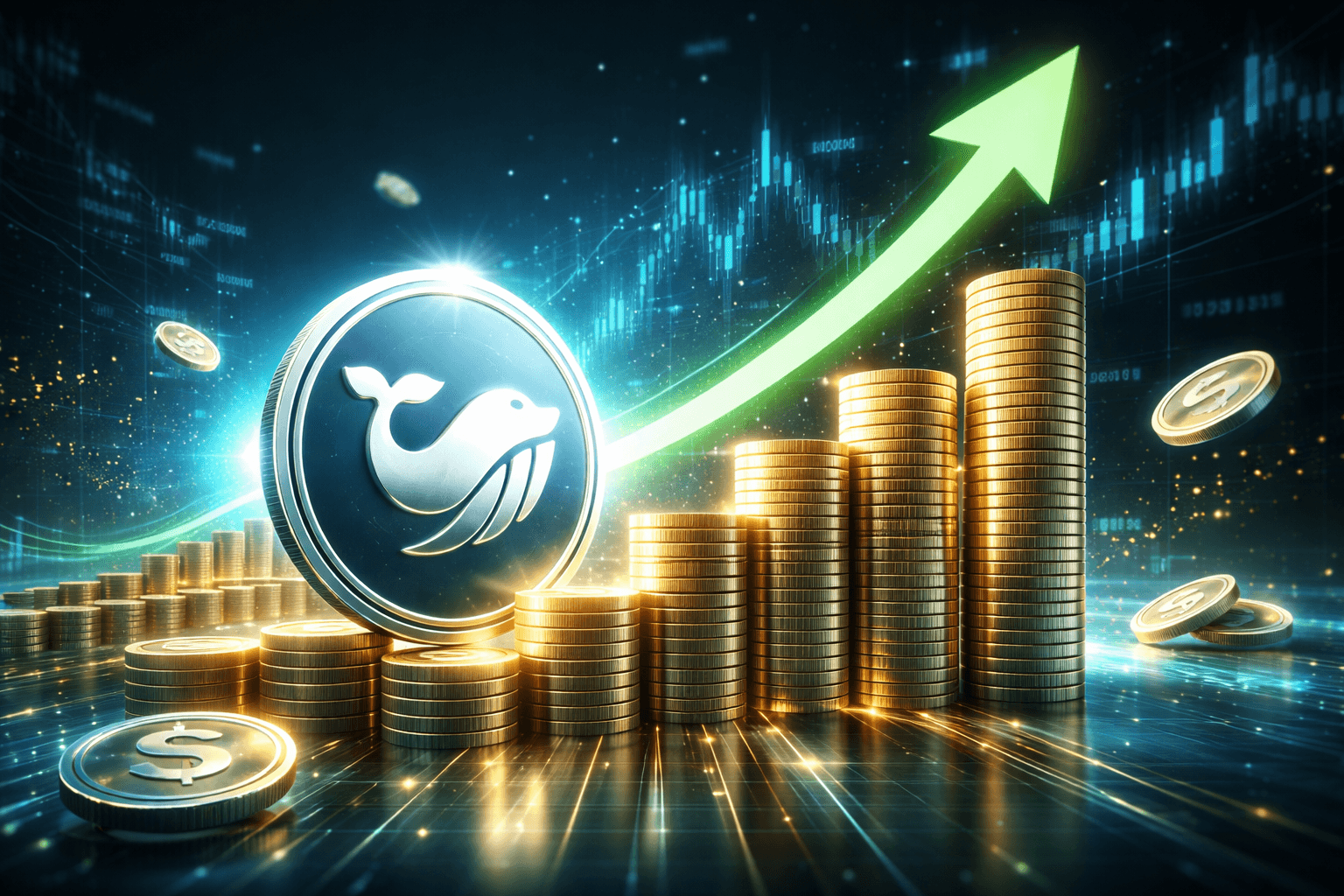 WHITEWHALE Token Market Cap Surpasses $150 Million; Early Trader Turns $370 into Over $1.2 Million