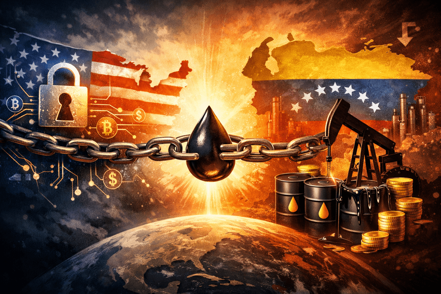 Trump Issues Executive Order Targeting Venezuelan Oil Revenue Control