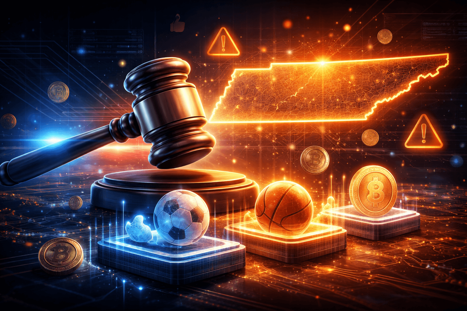 Tennessee Targets Kalshi, Polymarket, and Crypto.com in Sports Betting Probe