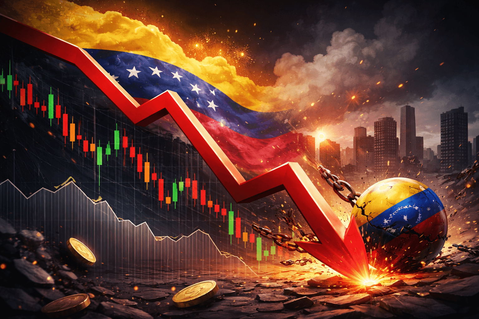 Venezuela’s Stock Market Reacts Following President Maduro’s Capture