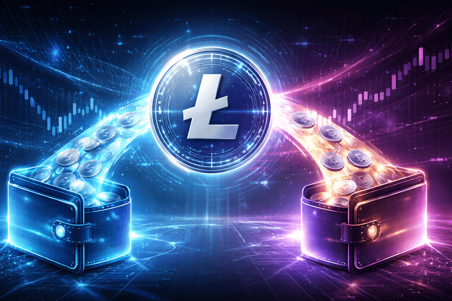 Large Litecoin Transaction Moves $148 Million Between Unknown Wallets