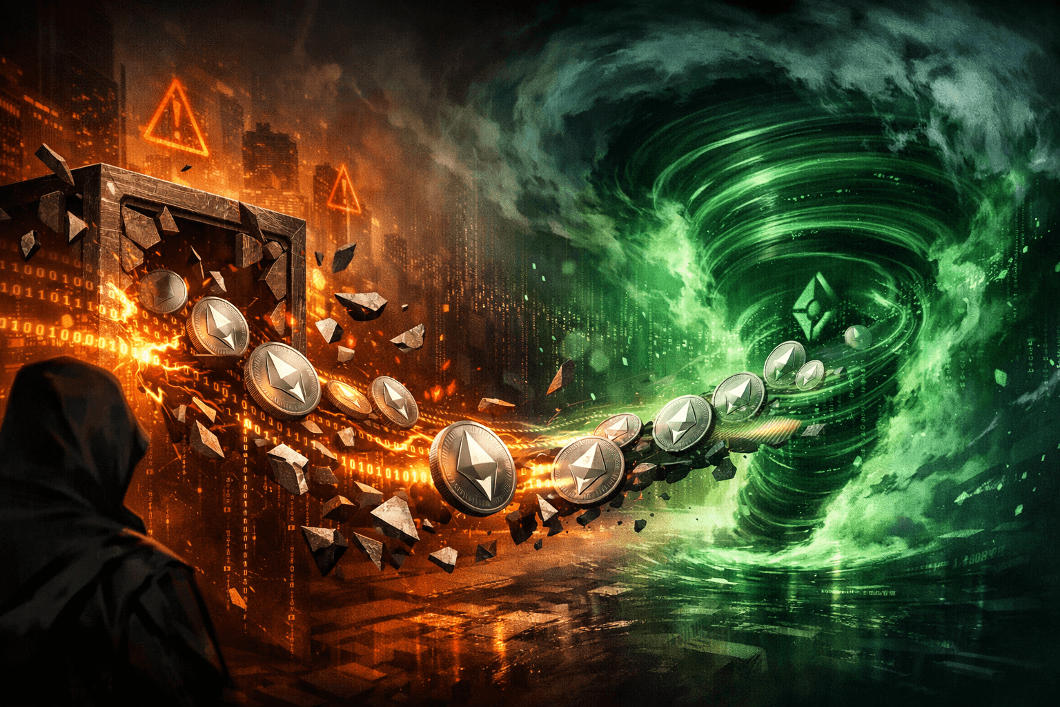 Truebit Loses 8,535 ETH in Exploit as Stolen Funds Laundered via Tornado Cash