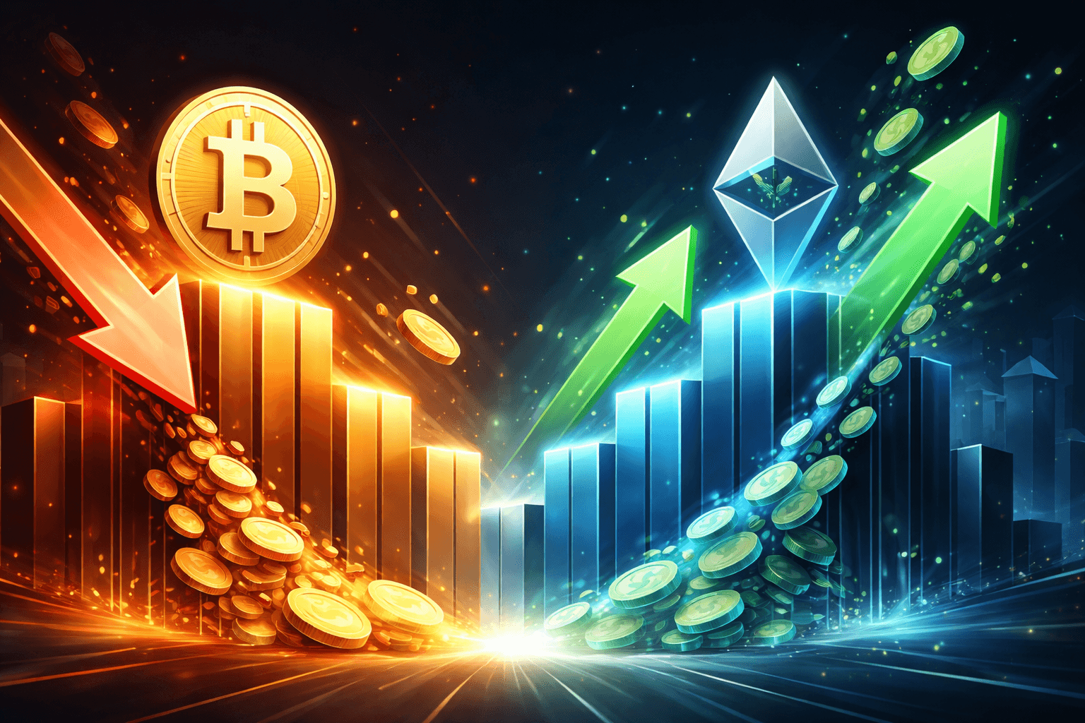 US Bitcoin and Ether ETFs See $750 Million Outflows to Start 2026