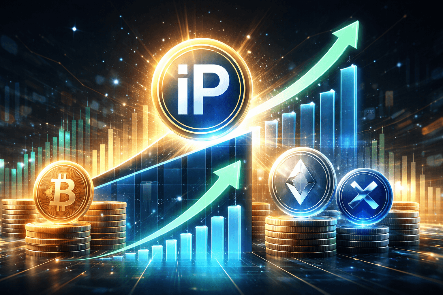 Upbit Data Shows IP Leads KRW Pairs in Trading Volume, Surpassing XRP, BTC, and ETH