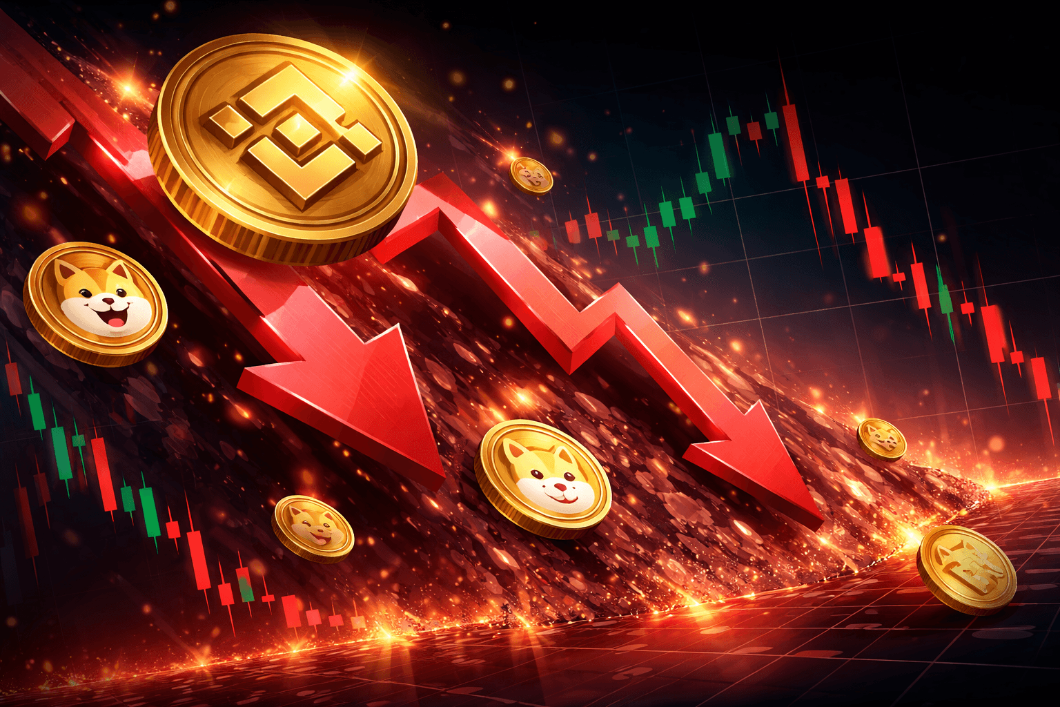 BNB Chain Meme Tokens Plummet After Recent Gains