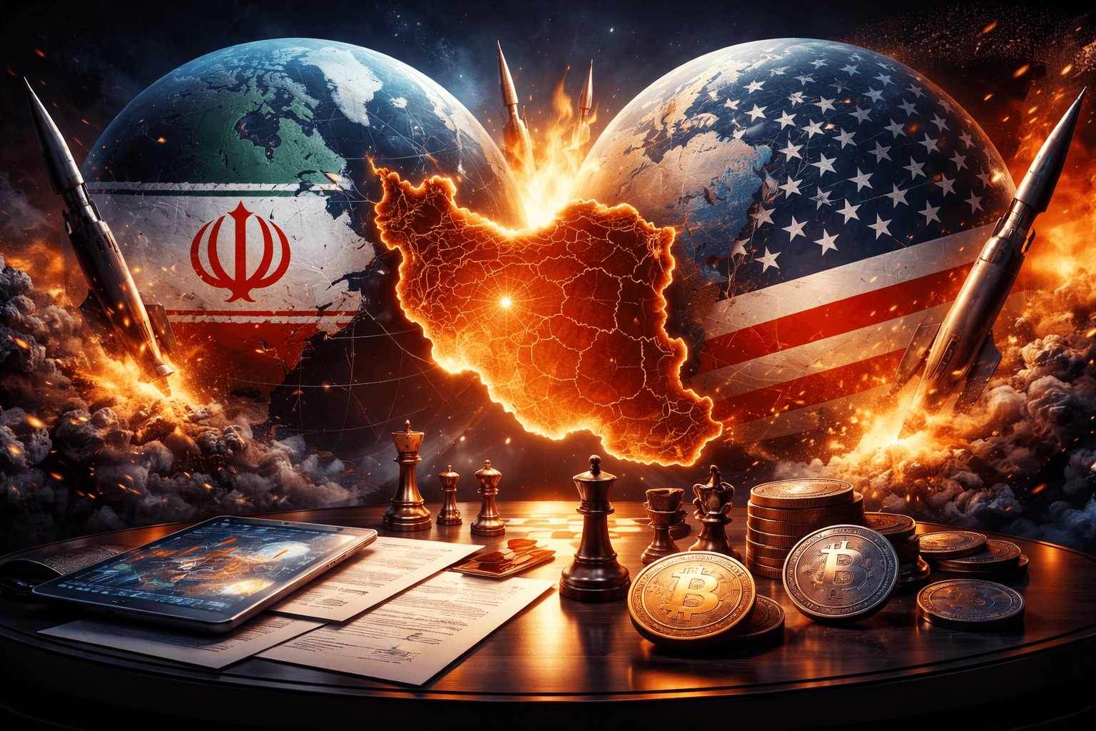 Trump Scheduled for Briefing on Iran Options Tuesday