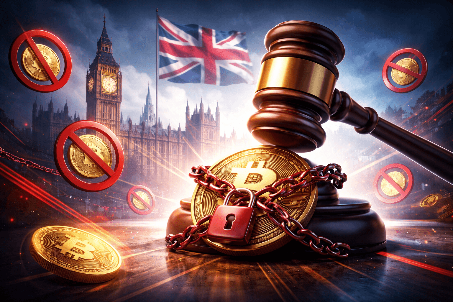 UK Lawmakers Urge Ban on Cryptocurrency Political Donations