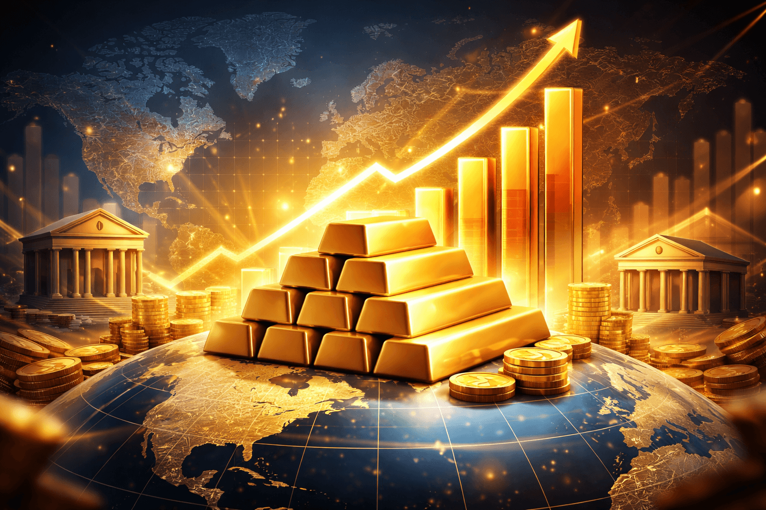 Global Central Bank Gold Purchases Hit 45 Tonnes in November
