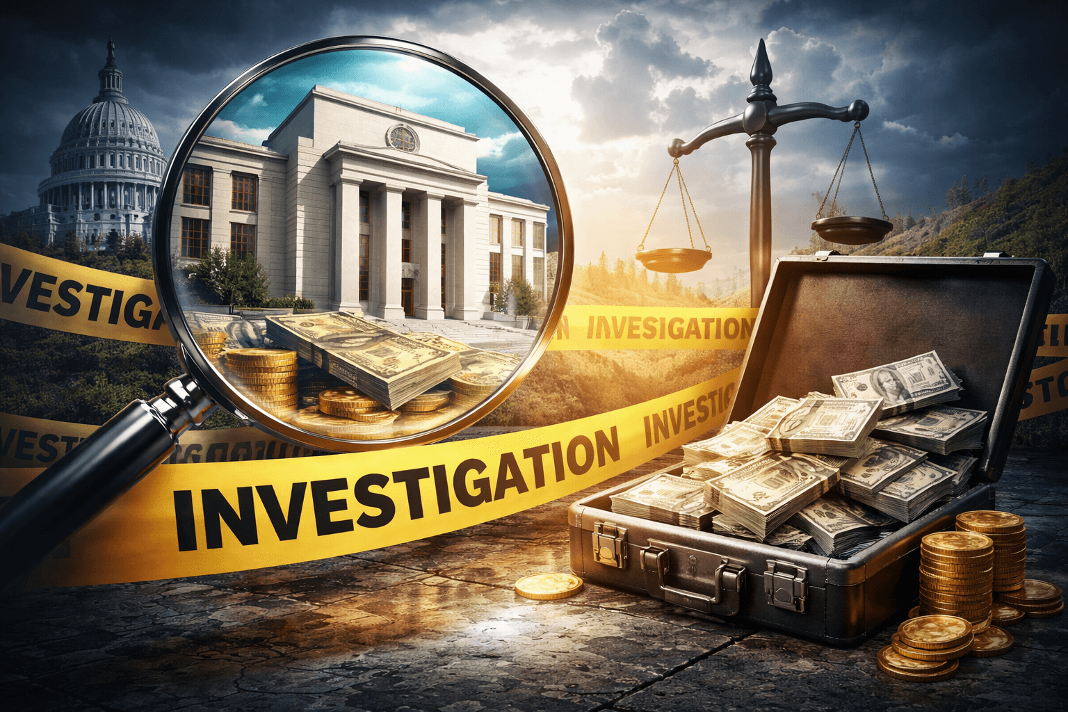 US Attorney’s Office for the District of Columbia Opens Criminal Probe Into Fed Chair Jerome H. Powell Over $2.5B HQ Project