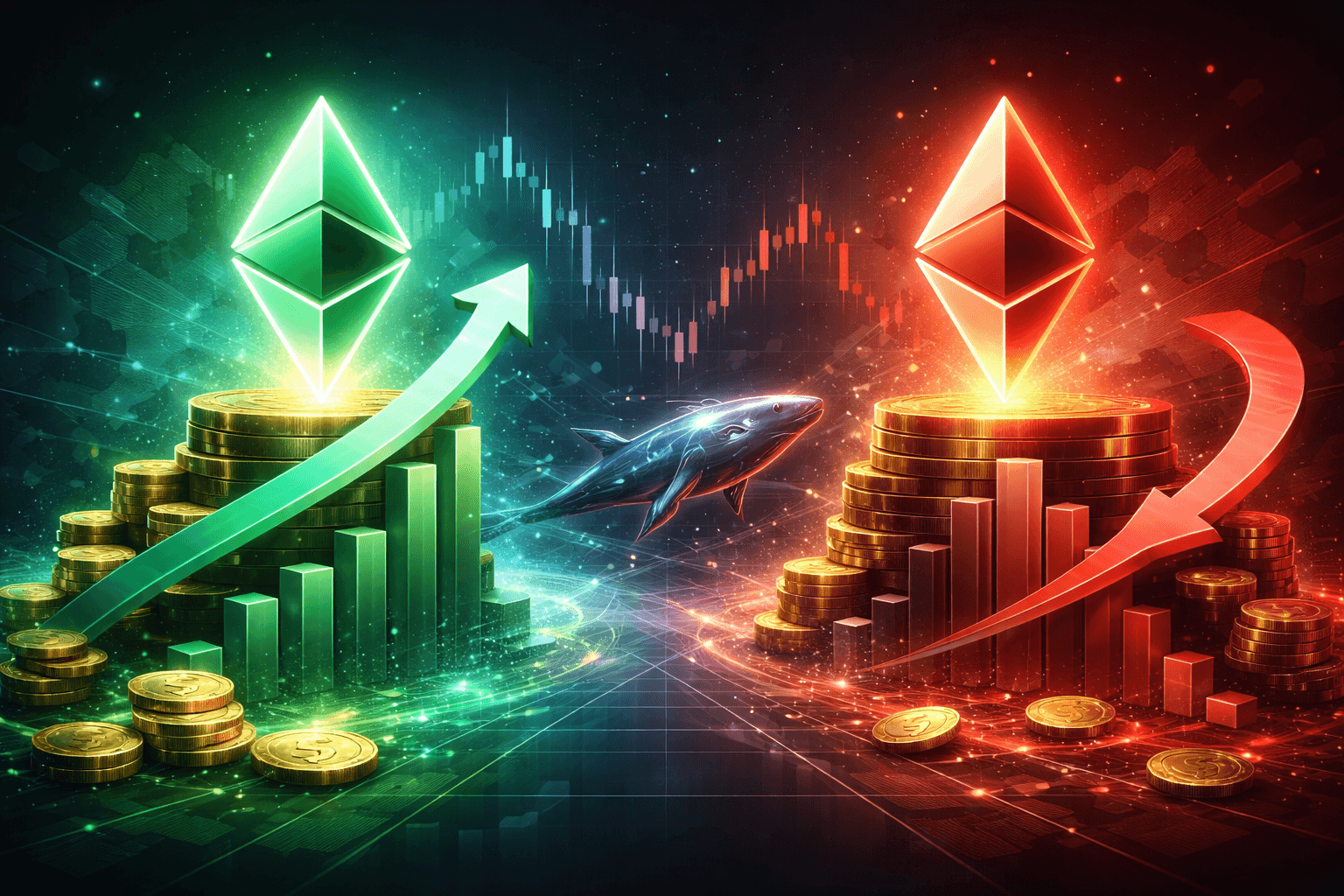 Ethereum Whales See Mixed Fortunes in Recent Large-Scale Trades
