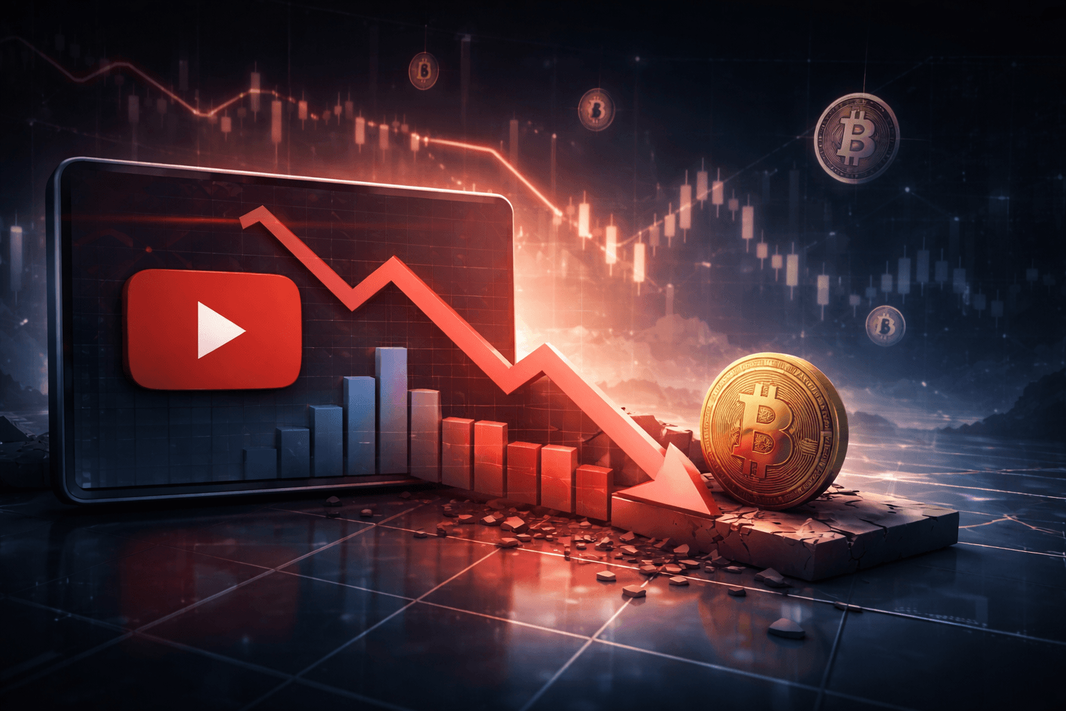 Crypto YouTube Viewership Falls to Lowest Since January 2021