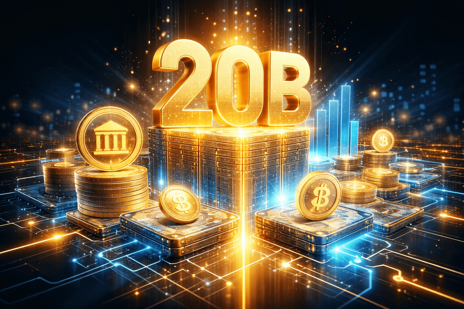 Tokenized RWA Market Cap Surpasses $20 Billion, Excluding Stablecoins