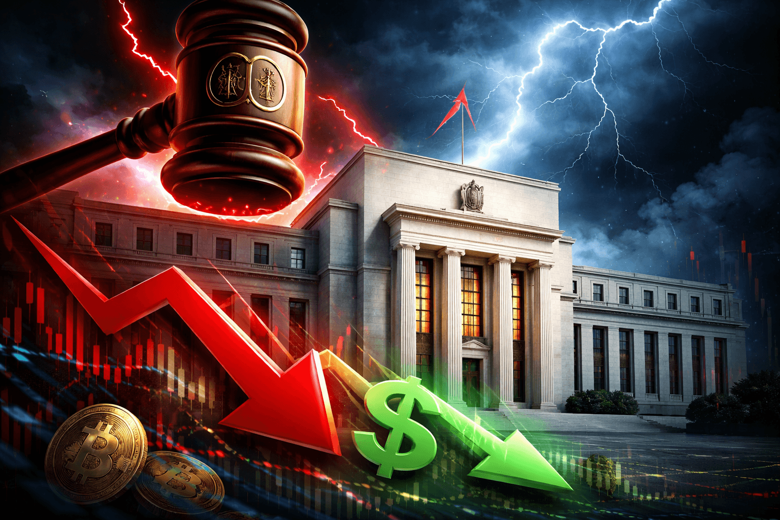 Fed Chair Powell Faces DOJ Criminal Probe Amid Independence Concerns