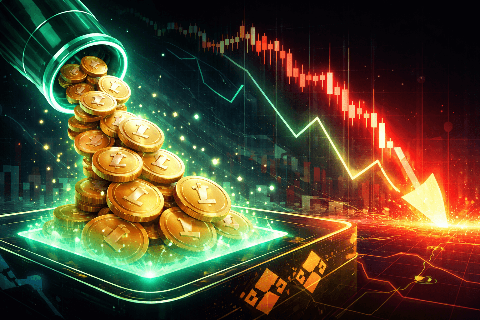 10 Million LISA Tokens Worth $1.65M Sent to Binance Before Flash Crash