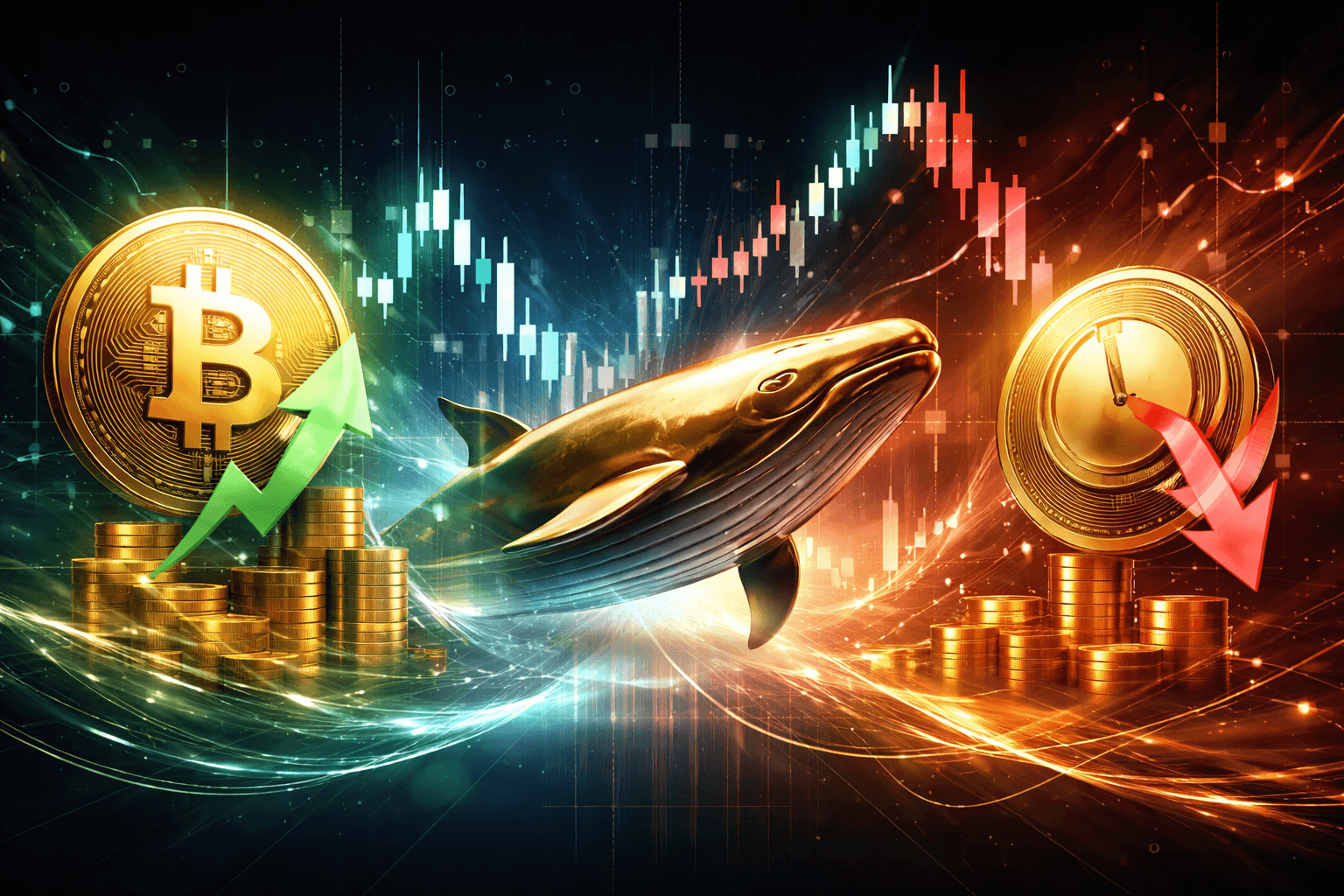 Crypto Whales Execute Large BTC, SOL, ZEC, and PAXG Trades Amid Market Volatility