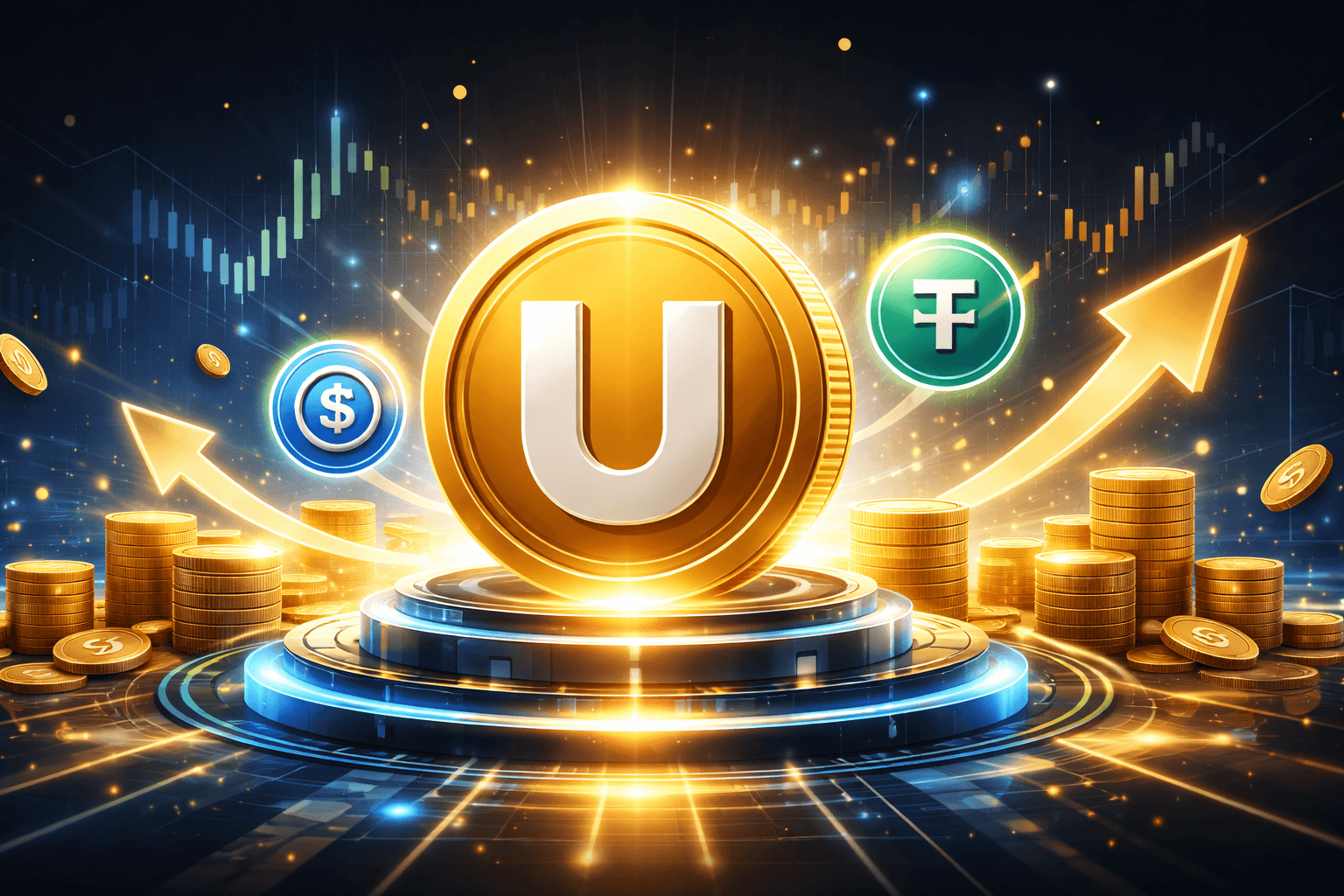 Binance to List United Stables Token with Zero Trading Fees