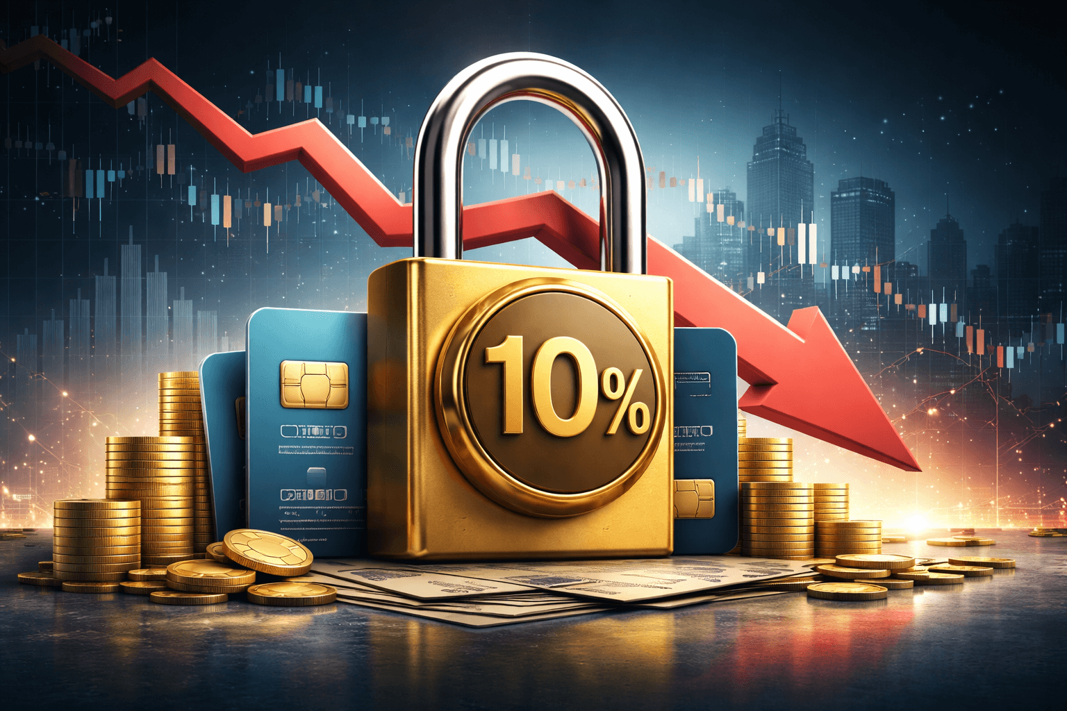 Trump Proposes 10% Cap on Credit Card Interest Rates